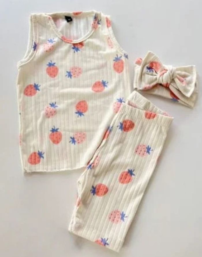 Ensemble fraise