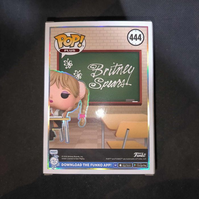 Figurine Funko Pop / Britney Spears 444 - photo numéro 3