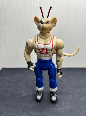 figurine action figure jouet biker mice galoob motard de l’espace vintage