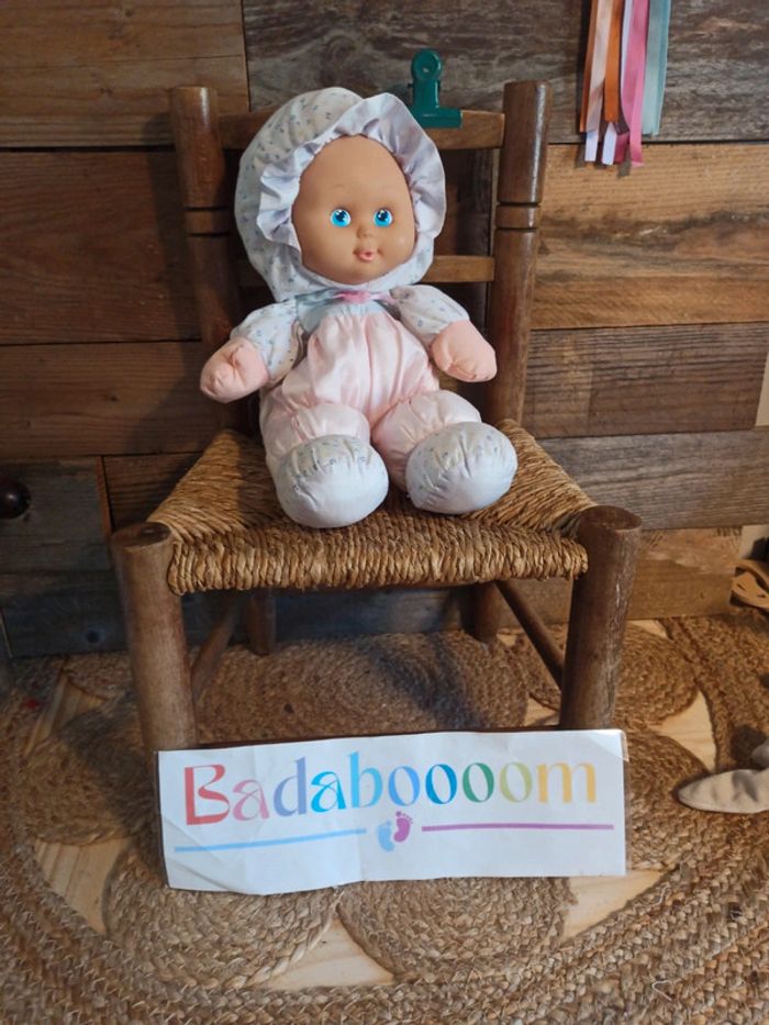Poupée puffalump lettre tbe