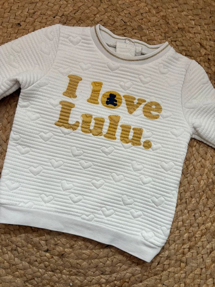 Pull Lulu castagnette