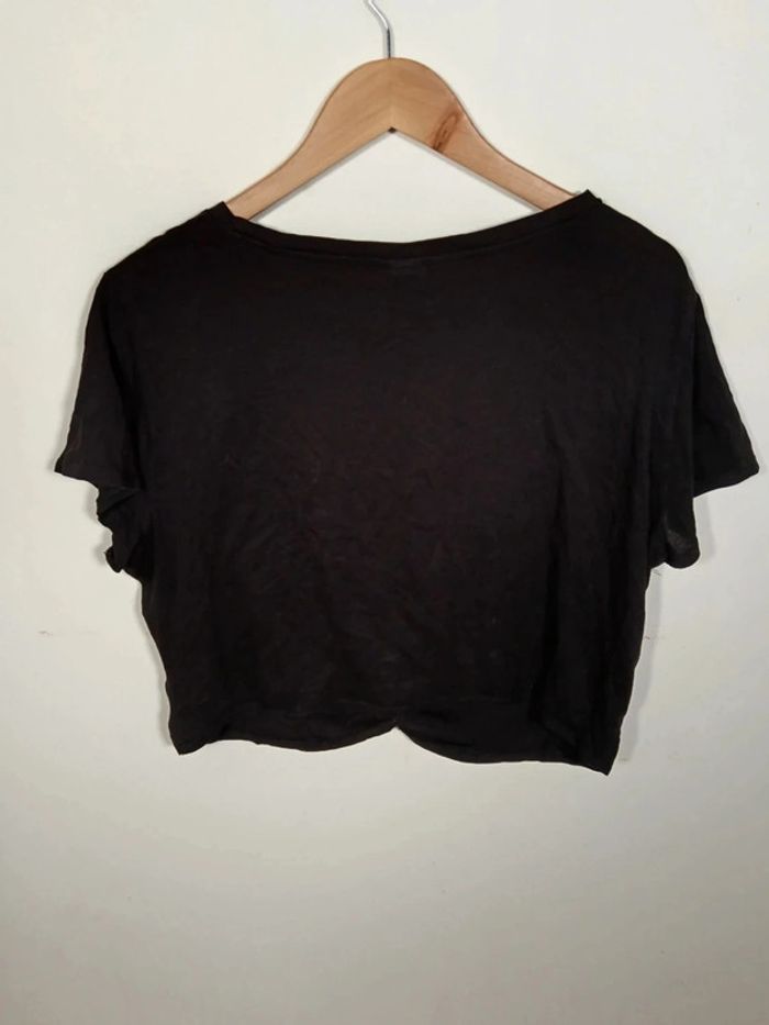 C12 blouse noir H&M XL - photo numéro 2