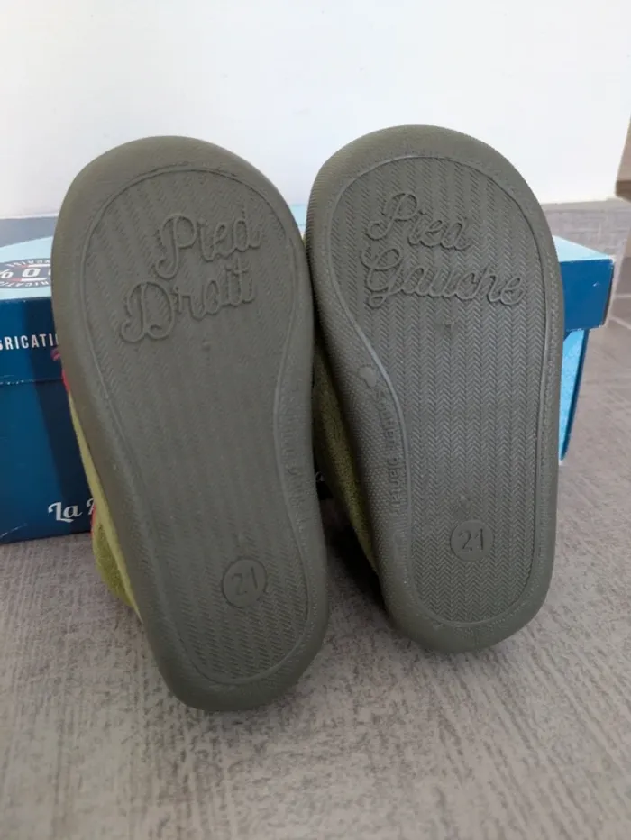 Chaussons Tooti taille 21 - photo numéro 4