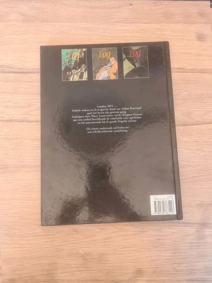 Bd bonin&seiter Fog de ogen van de dood - photo numéro 2