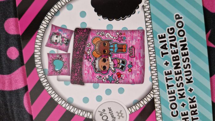 housse de couette lol surprise