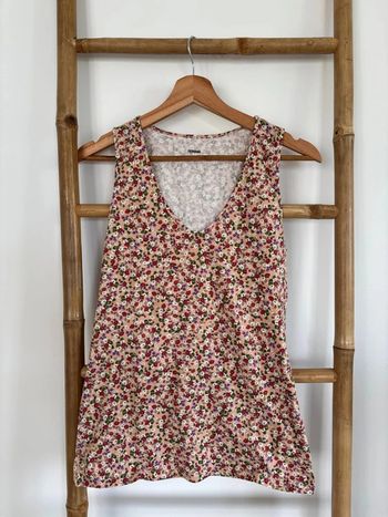 Débardeur à fleurs tezenis taille M
