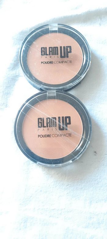 2 poudres compactes teinte n 1