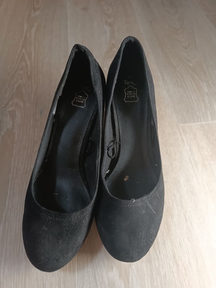 Chaussure petit talon compensé - photo numéro 2