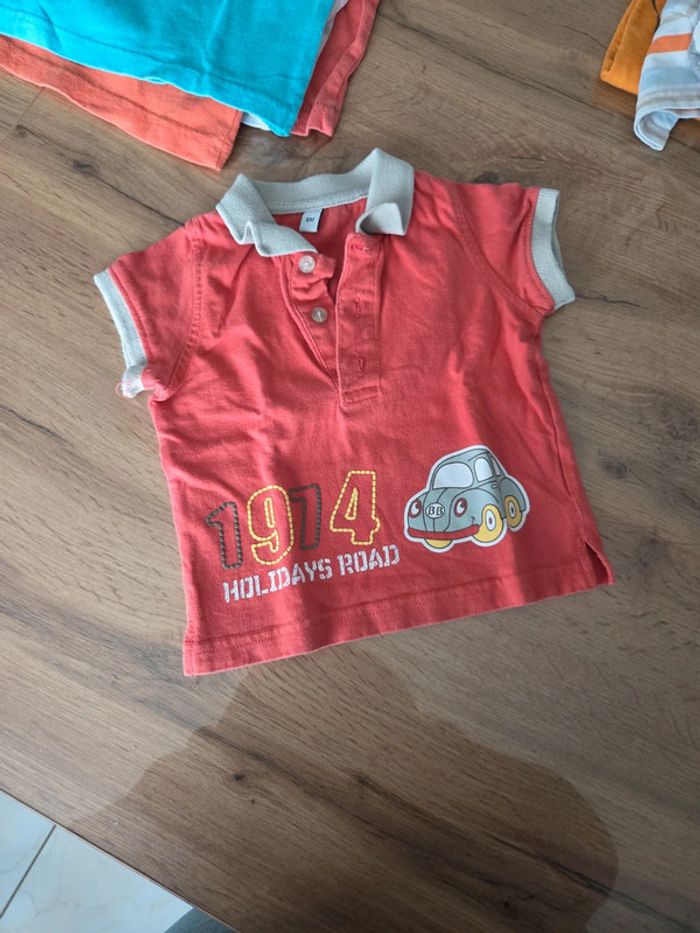 Lot de 11 tee-shirts - photo numéro 7