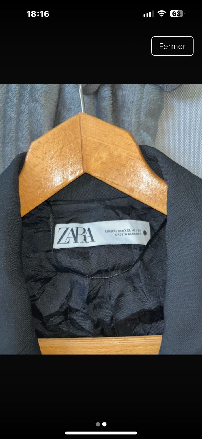 Veste blazer Zara - photo numéro 2