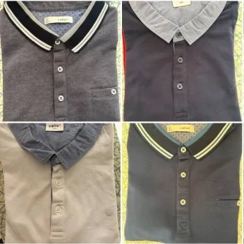 Lot de 4 Polo Celio L