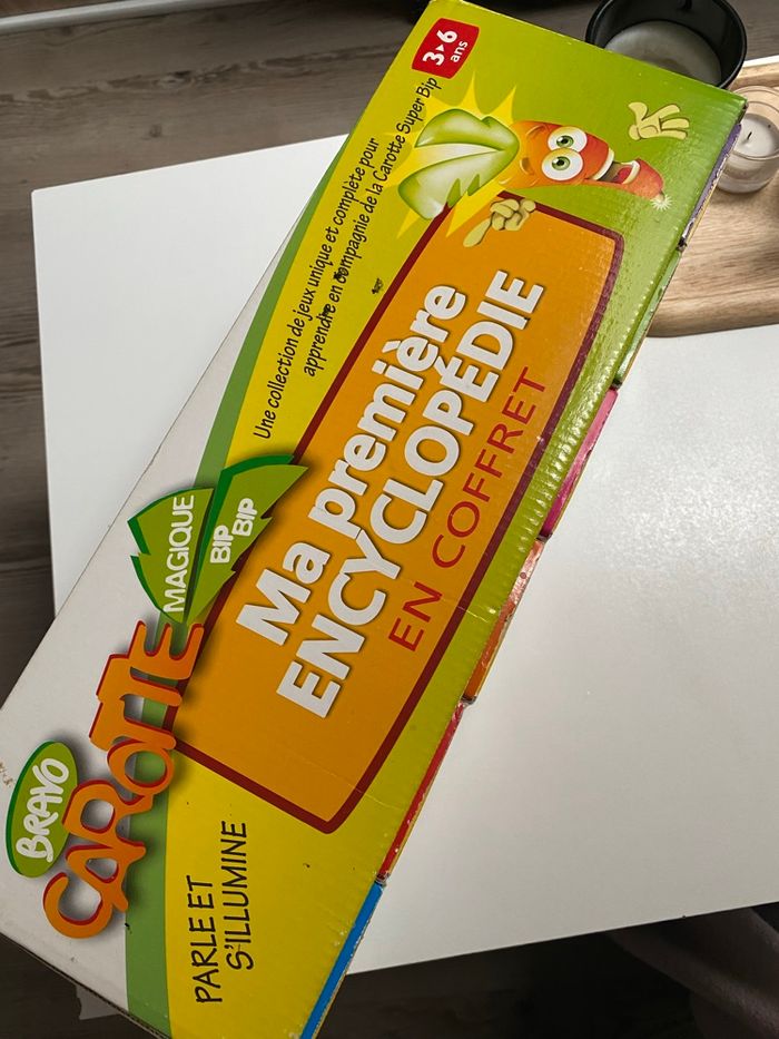 Ma première encyclopédie - carotte magique - photo numéro 5