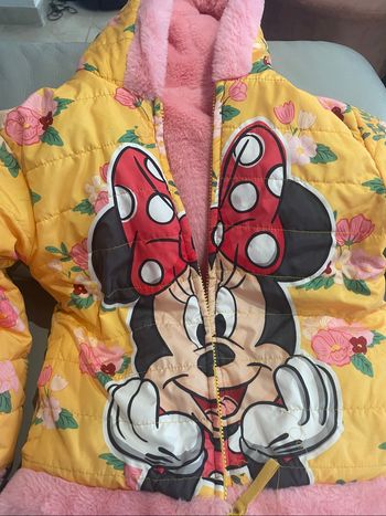 Doudoune réversible Disney
