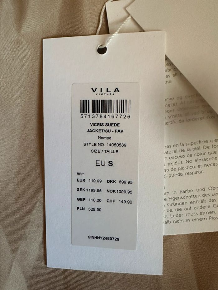 Veste Vilaclothes - photo numéro 7