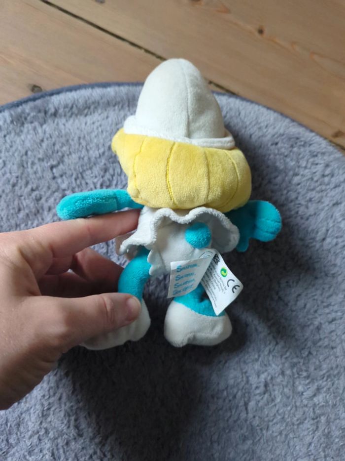 Peluche schtroumfette neuve - photo numéro 2
