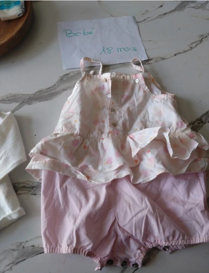 Robe été bébé fille 18 mois - photo numéro 3