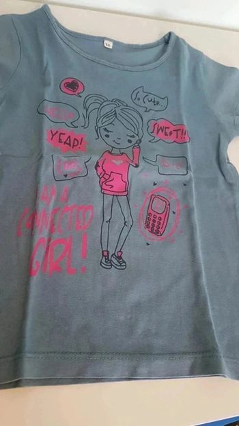 Tee shirt 3-4 ans
