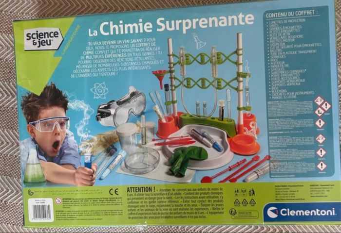 La chimie surprenante Neuf - photo numéro 2