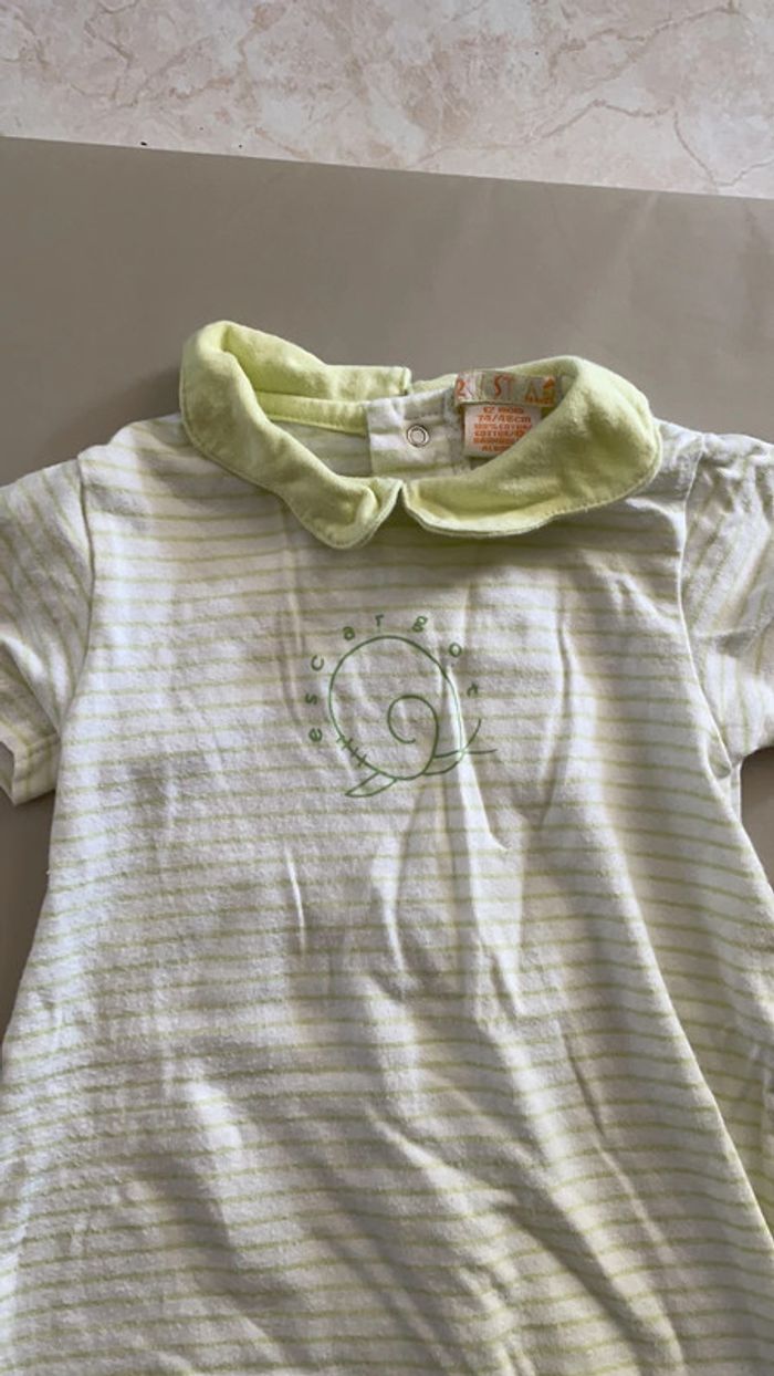 Lot de 2 combinaisons été 12 mois - photo numéro 3