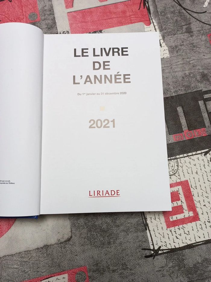 Livre de l année - photo numéro 2