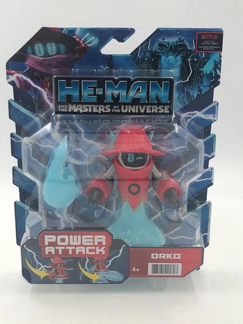 Figurine maître de l’univers Orko Mattel neuf