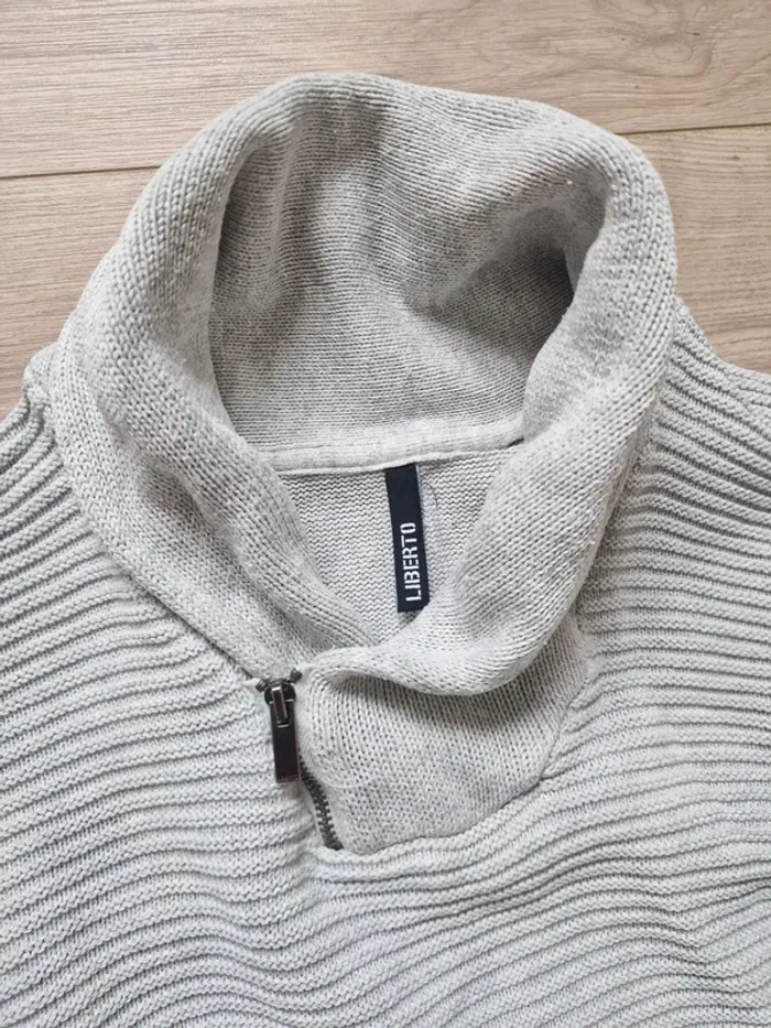 Pull homme Liberto taille L - photo numéro 2