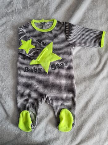 Pyjama garcon 3 mois
