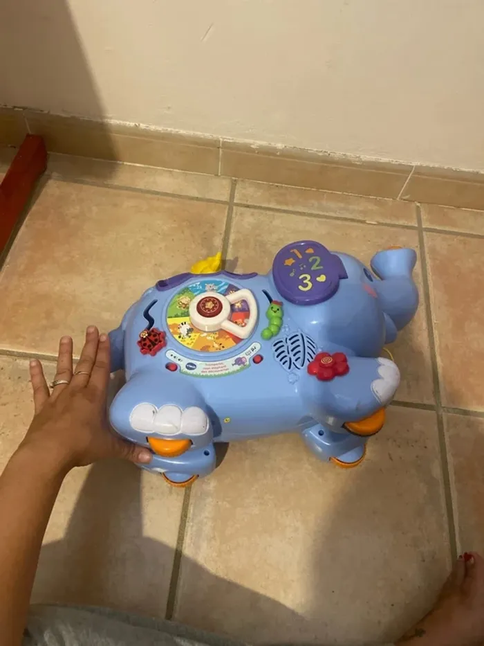 Trompette, mon éléphant est découverte - photo numéro 9