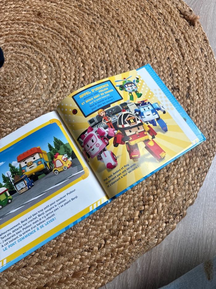 Livre robocar poli Roy à la rescousse - photo numéro 3