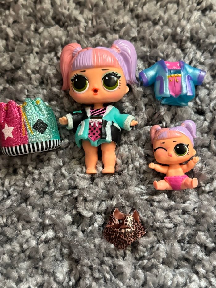 Lot de 2 LOL surprise
