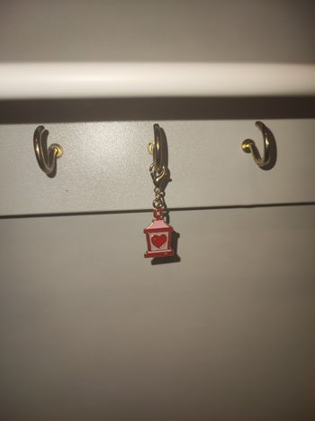 Porte-clé lanterne cœur – Neuf