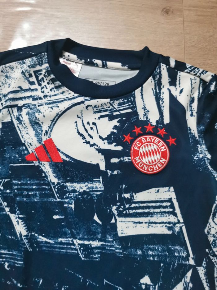 Maillot Bayern Munich 7-8 ans - photo numéro 2