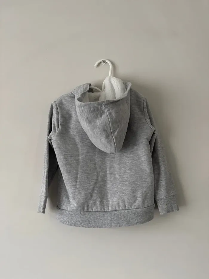 👚 Gilet à zip chaud - 3 ans - très bon état - fantastique- fille - photo numéro 4