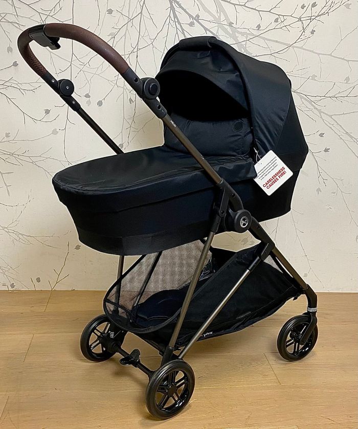 Poussette duo Melio , Cybex, reconditionnée – Garantie 3 mois - photo numéro 7