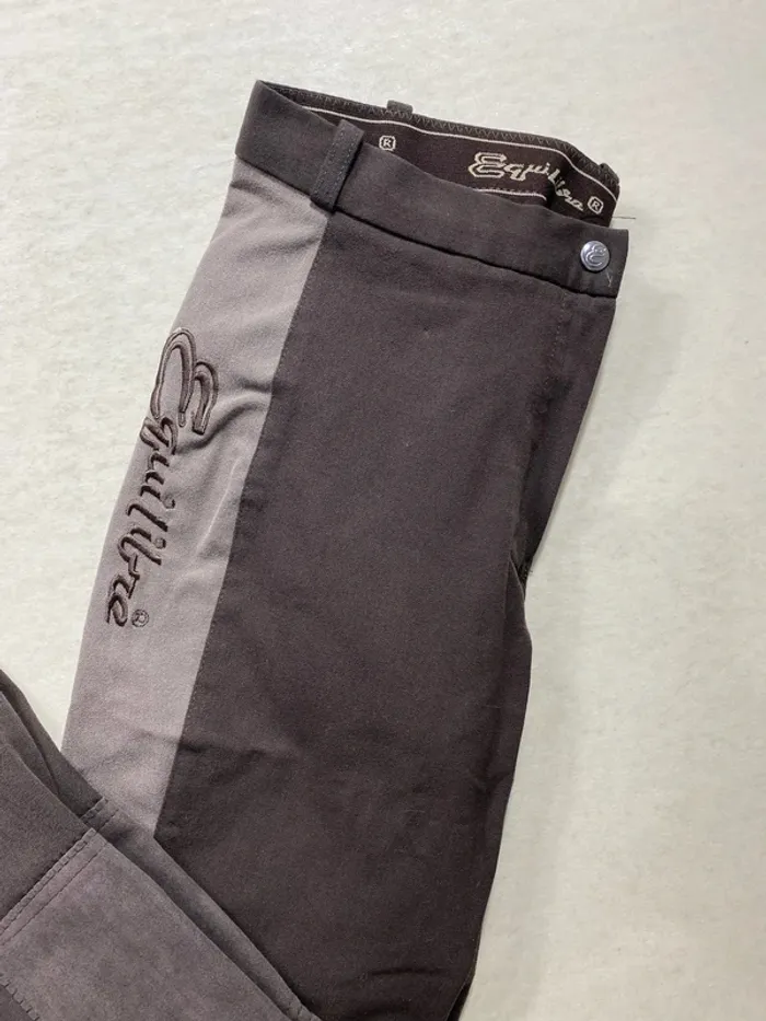 Pantalon Équilibre brun – Taille 40 – Très bon état - photo numéro 2