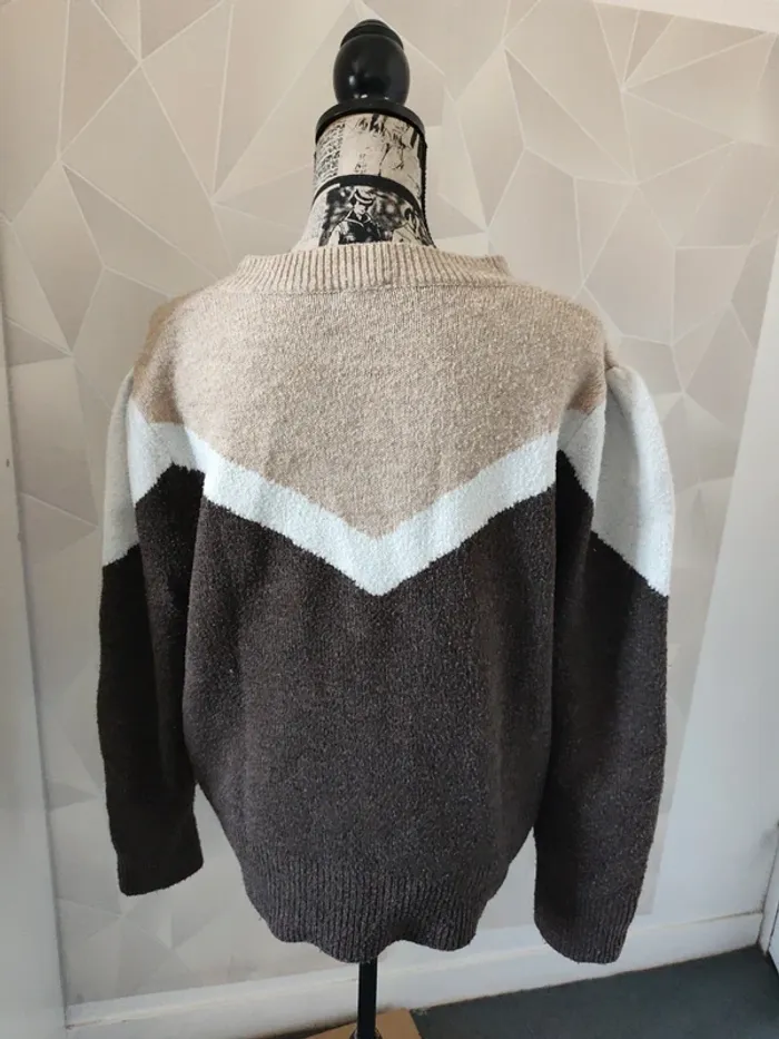 Pull col rond - photo numéro 3