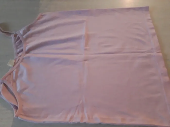 Tee-shirt à bretelles xl