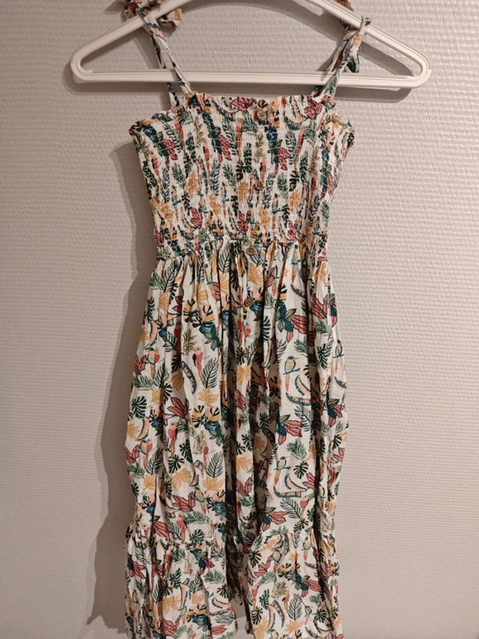 Robe longue Vertbaudet 8/9 ans
