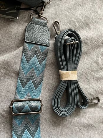 Sac a bandoulière bleu