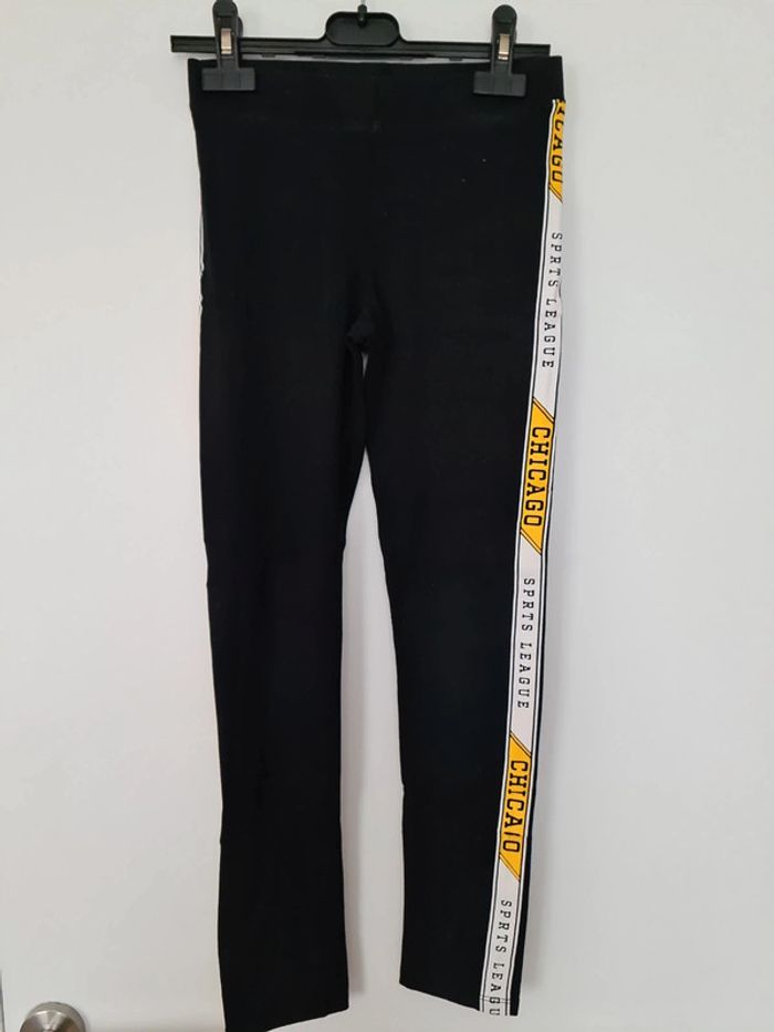 Legging fille 10 / 11 ans noir H&M