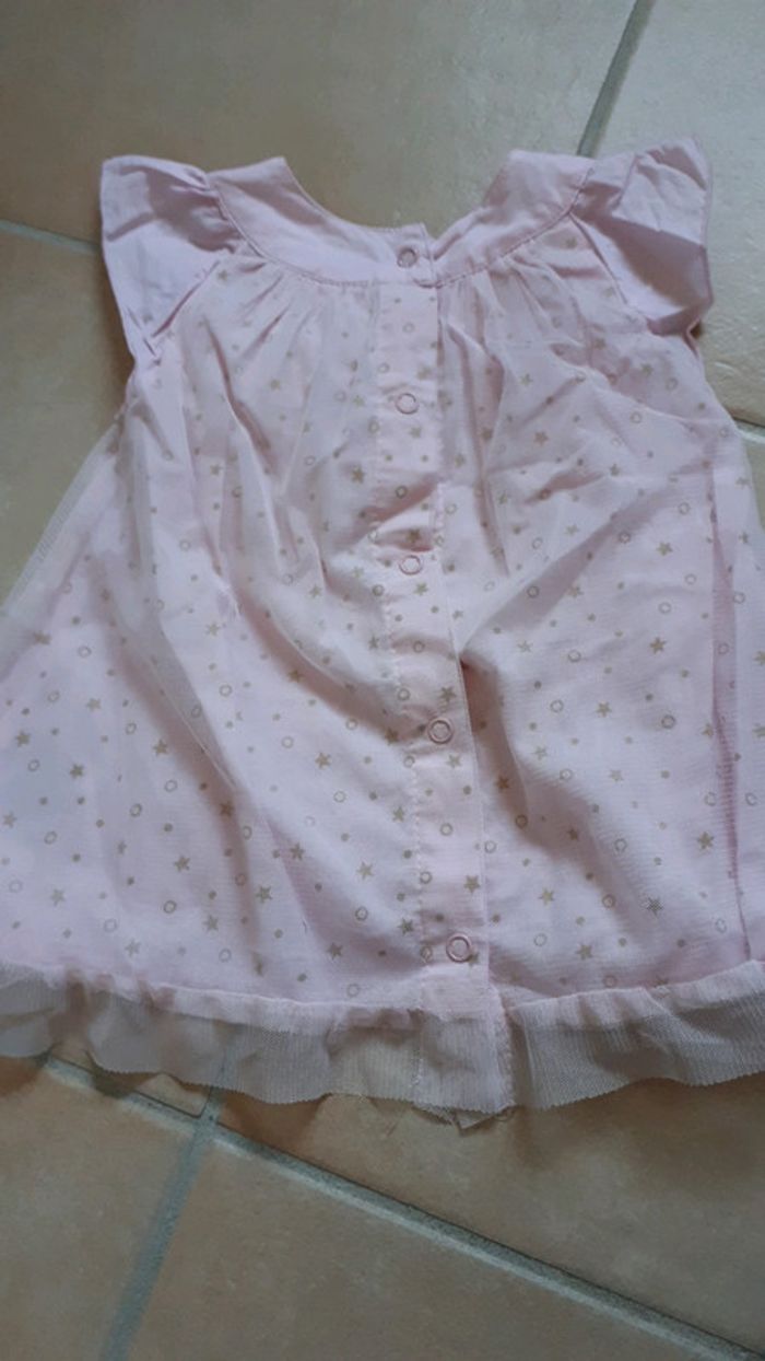 Robe 1 mois 56cm - photo numéro 3