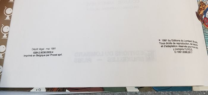 BD Métropole Tome 3 Latitude Nord EO - Peter Li - Michel Danverre - Editions du Lombard - photo numéro 4