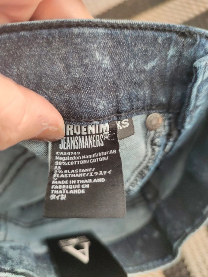 Jeans skinny taille XS (34) drdenim neuf - photo numéro 3