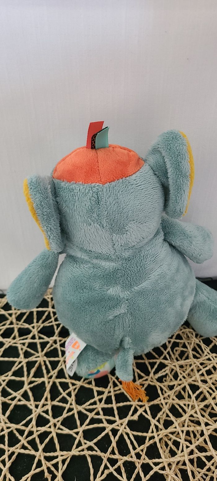 Doudou éléphant EBULOBO - photo numéro 3