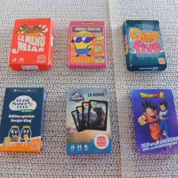Jeux de cartes