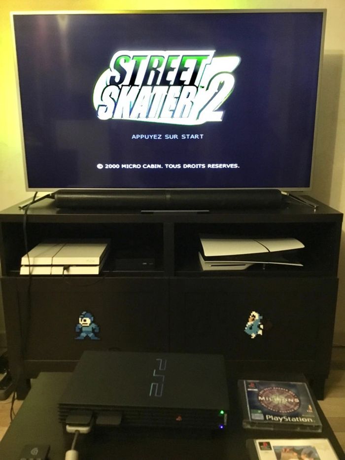Jeu PlayStation 1 Street Skater 2 pal entièrement en Français - photo numéro 10