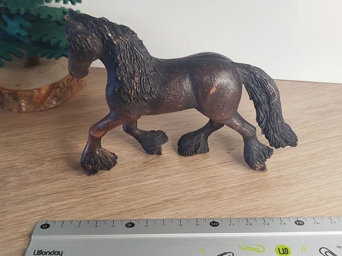 PAPO étalon marron Figurine Animal équidé - photo numéro 7