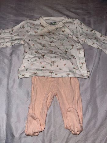 Enssemble pyjama bébé fille