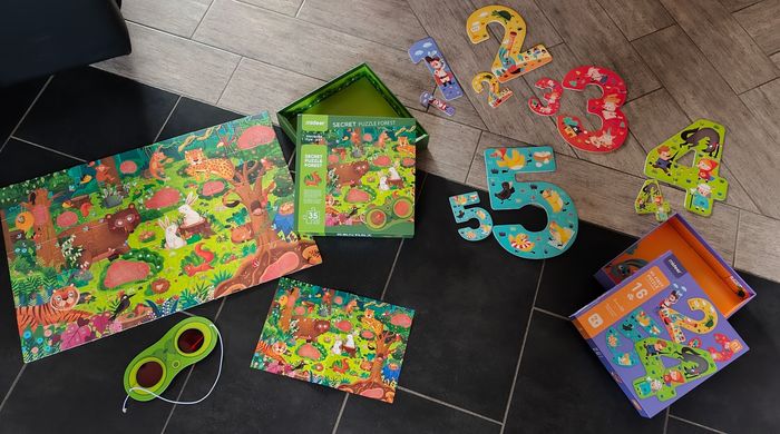 2 puzzles