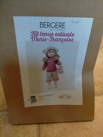 Kit tenue estivale Marie-Françoise